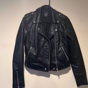 Leather jacket
